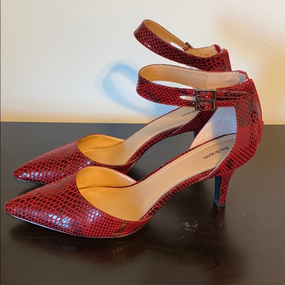 Style & Co. Wandahfred Bossa Nova pumps